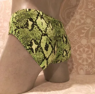 Slip Jockmail serpiente T/M