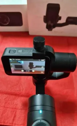 Cámara Xiaomi y Gimbal Negro