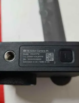 Cámara Xiaomi y Gimbal Negro