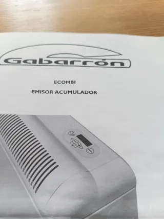 Emisor térmico Ecombi ECO 4 Elnur Gabarron