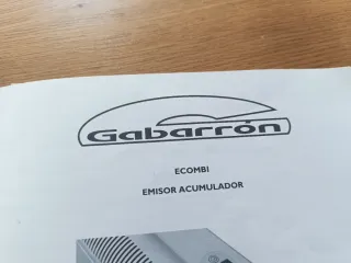 Emisor térmico Ecombi ECO 4 Elnur Gabarron
