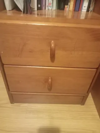 Cajonera madera 40x39x75