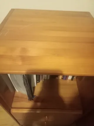 Cajonera madera 40x39x75