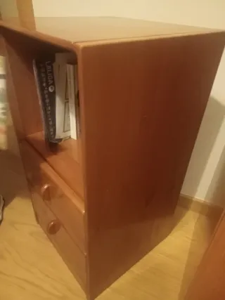 Cajonera madera 40x39x75