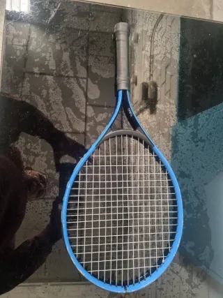 Raqueta de Tenis Azul