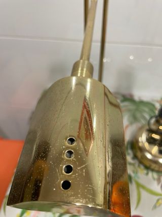 Lámparas de mesa doradas (2 unidades)