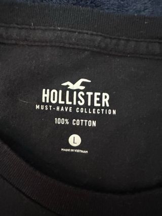 Camiseta Hollister