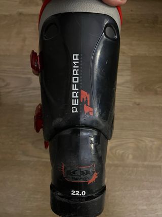 Botas de esquí Salomon Talla 22.0 (36-37)