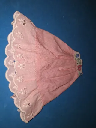 Nancy Famosa falda del conjunto  80002 años 80