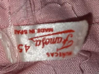 Nancy Famosa falda del conjunto  80002 años 80