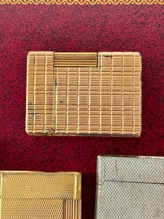 Lote de 5 encendedores vintage de lujo – Francia