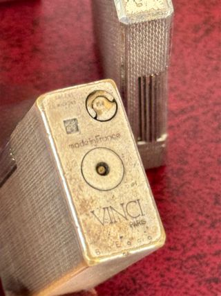 Lote de 5 encendedores vintage de lujo – Francia