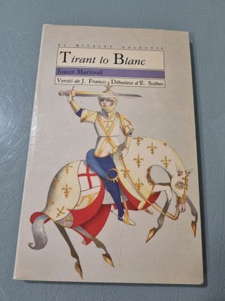 Libro Tirant lo Blanc-Joanot Martorell