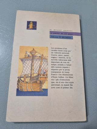 Libro Tirant lo Blanc-Joanot Martorell