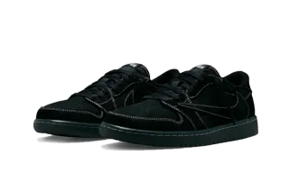 Nike Air Jordan 1 Low Travis Scott Negro