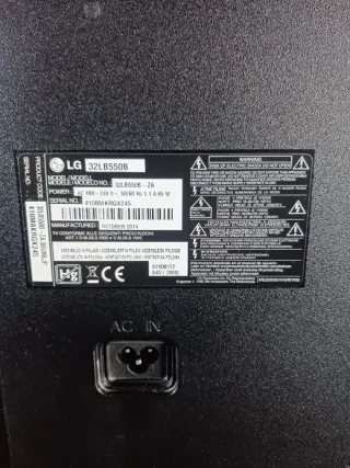 Televisor LG 32 pulgadas