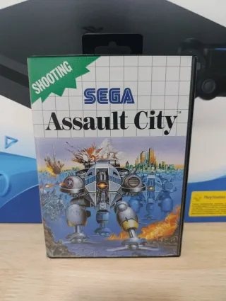 Master System Assault City