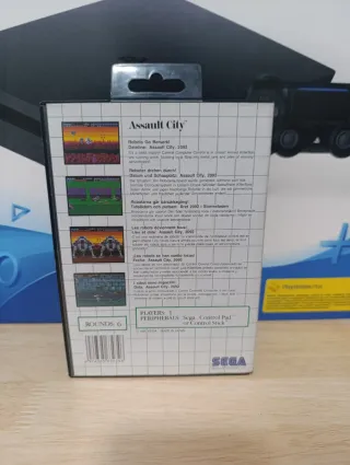 Master System Assault City