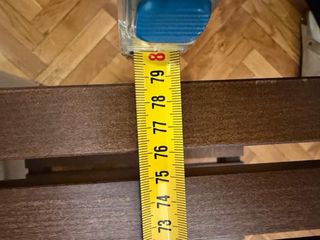 Banco zapatero de madera