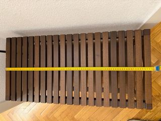 Banco zapatero de madera