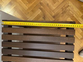 Banco zapatero de madera