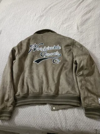 Chaqueta Zara hombre Talla L Verde Oliva