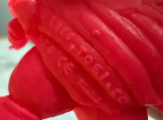 Figura Piccolo CorPetit fucsia Yolanda Dragon Ball