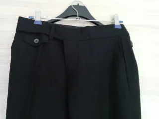 Pantalón vestir negro mujer