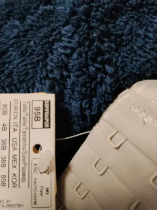 Women'secret Sujetador Maternidad Talla Única Gris