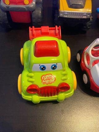 Pack 5 Juguetes: Coches y Avión