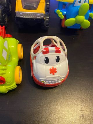 Pack 5 Juguetes: Coches y Avión