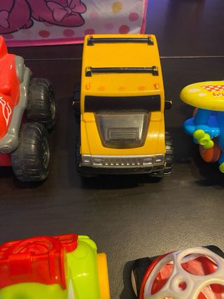 Pack 5 Juguetes: Coches y Avión