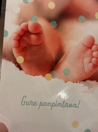 Tarjetas de felicitación en euskera