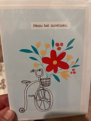 Tarjetas de felicitación en euskera