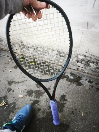 Raqueta Wilson Burn Countervail Black Edition