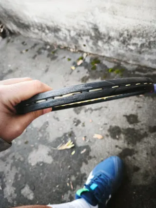 Raqueta Wilson Burn Countervail Black Edition