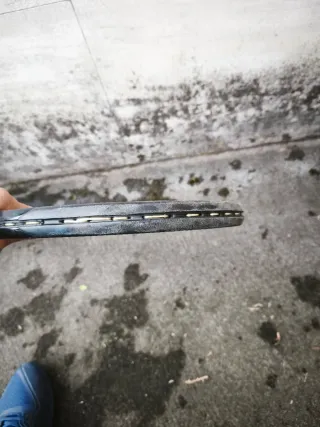 Raqueta Wilson Burn Countervail Black Edition