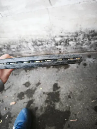 Raqueta Wilson Burn Countervail Black Edition