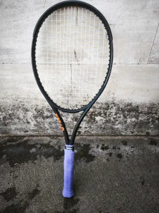 Raqueta Wilson Burn Countervail Black Edition