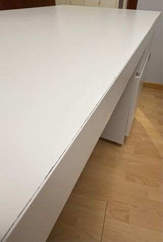 Escritorio MALM IKEA 140x65