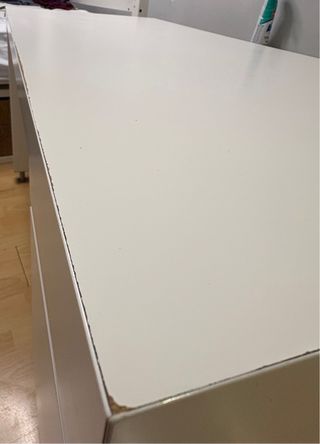 Escritorio MALM IKEA 140x65