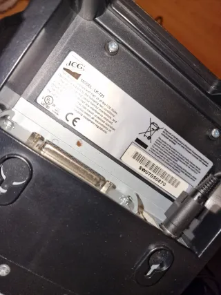 Impresora Tickets ICG Negra modelo LK-T21