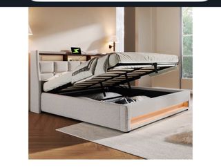 Cama Doble 180x200 con Almacenamiento