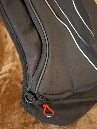 Mochila Moto Givi Carretera Negra