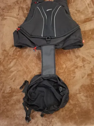 Mochila Moto Givi Carretera Negra