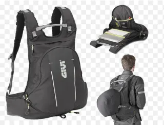 Mochila Moto Givi Carretera Negra