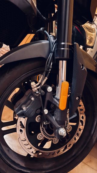 Moto Voge 300R año 2021 con 17mil km!