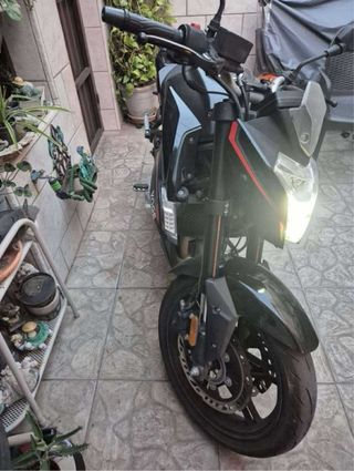 Moto Voge 300R año 2021 con 17mil km!