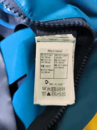 Neopreno infantil corto