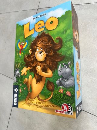 Juego Leo va al barbero